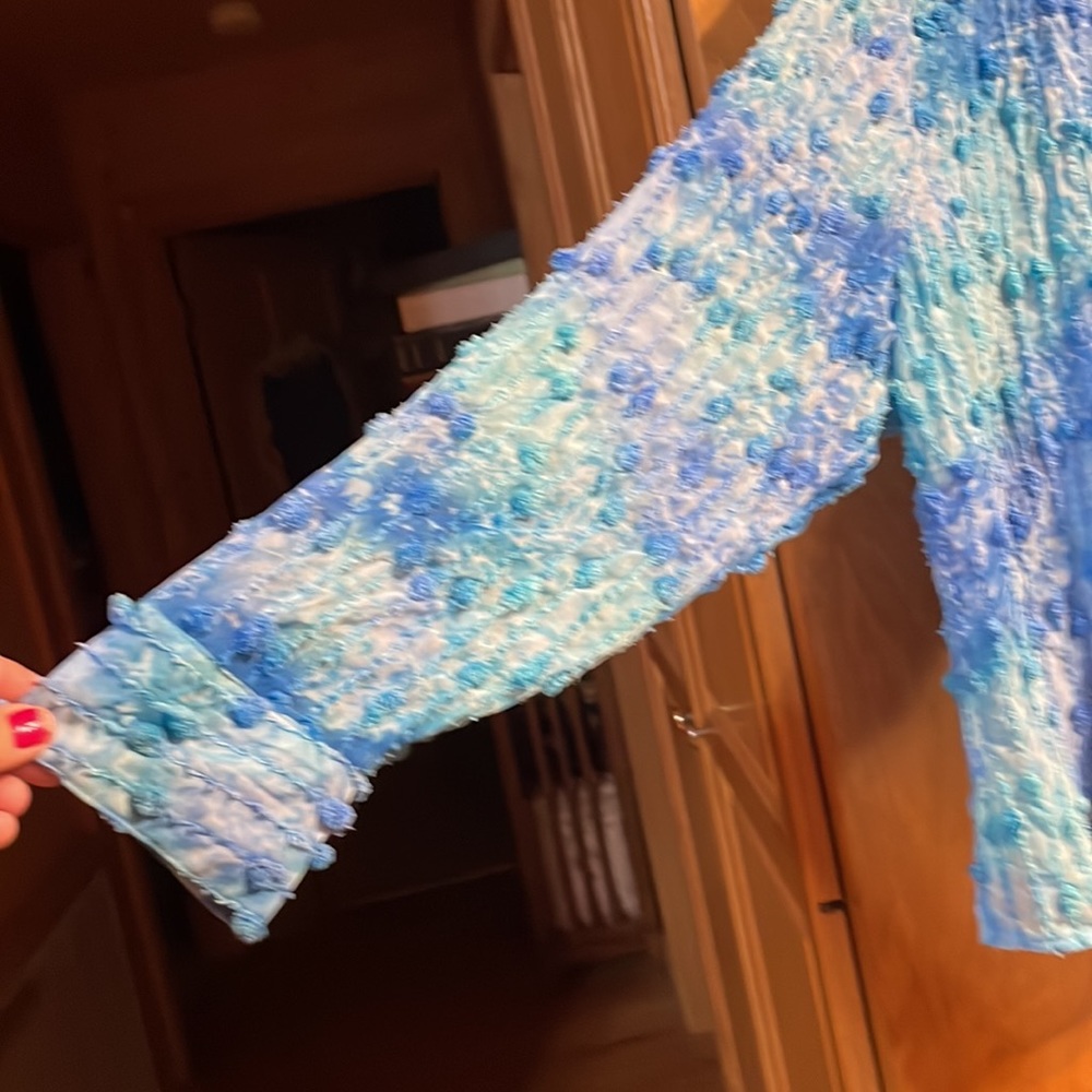Karen Arnold 2x shirt with shell - Picture 6 of 10